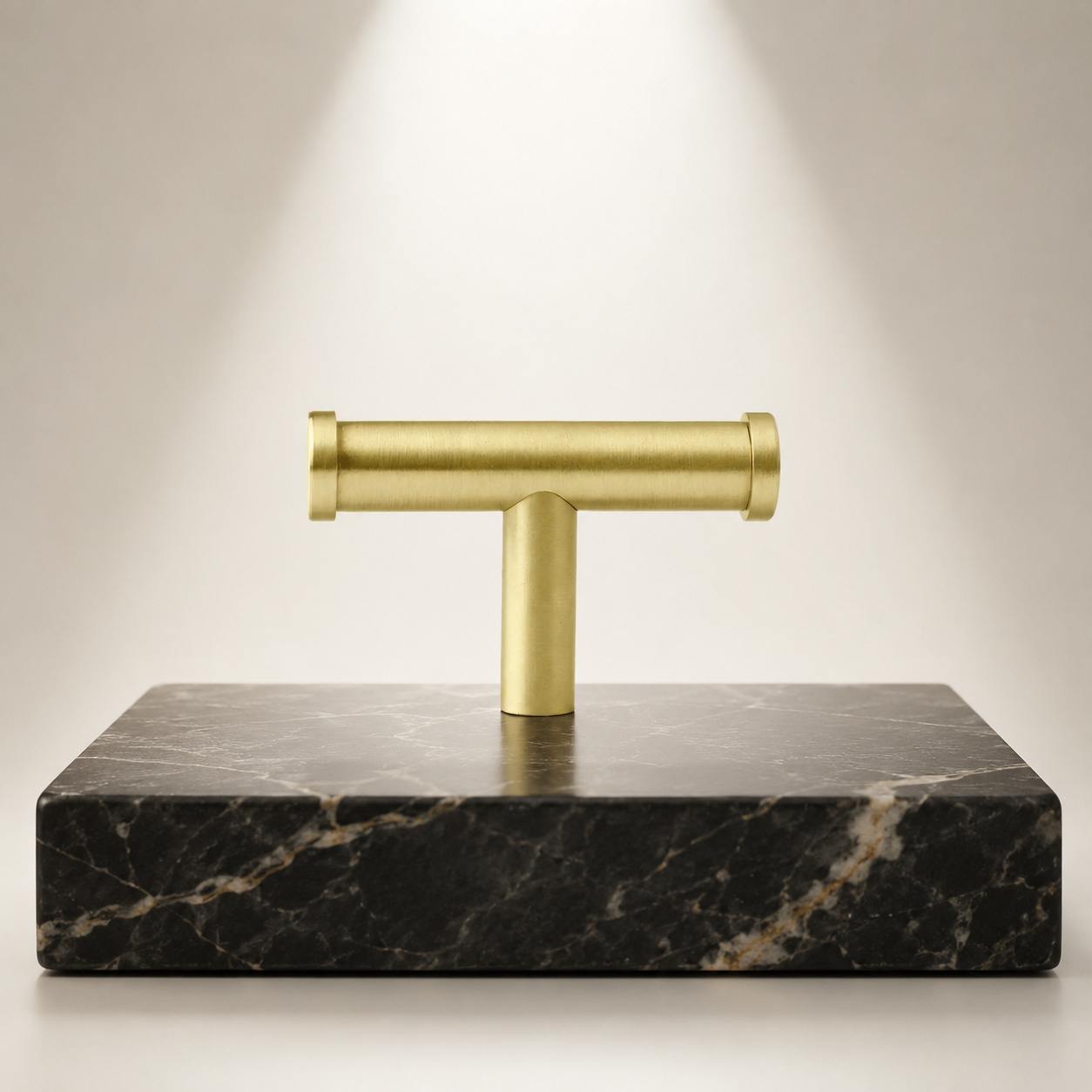 Image of Euro Bar Solid Brass Cabinet Pull Collection