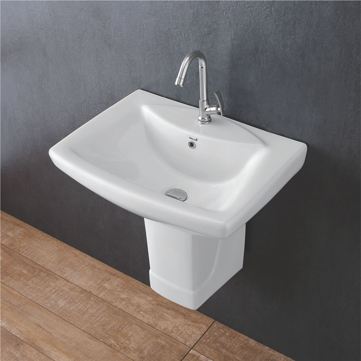 Marvel 6205 Royal Wash Basin Half Pedestal