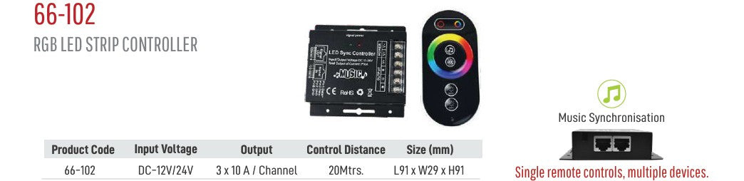 Image of LED Controller 66-102