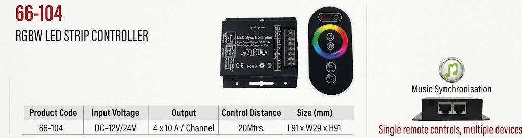 Image of LED Controller 66-104