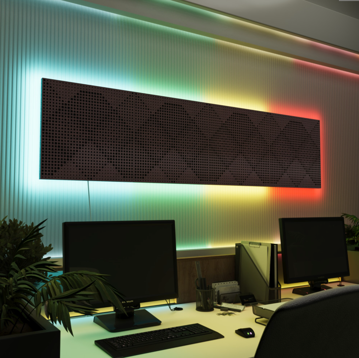 Image of Enso 24V 60 LED RGB+WW DMX 512 Strip Light