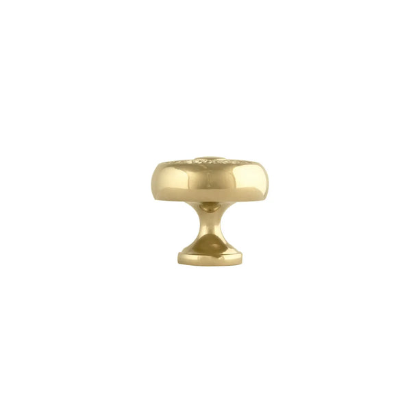 Mahi Amerock Polished Brass Lattice