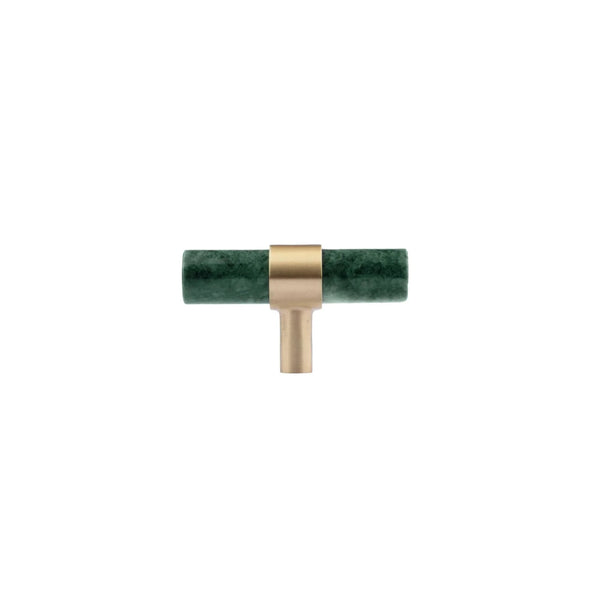 Karish Marble & Brass Handles Brushed Finish