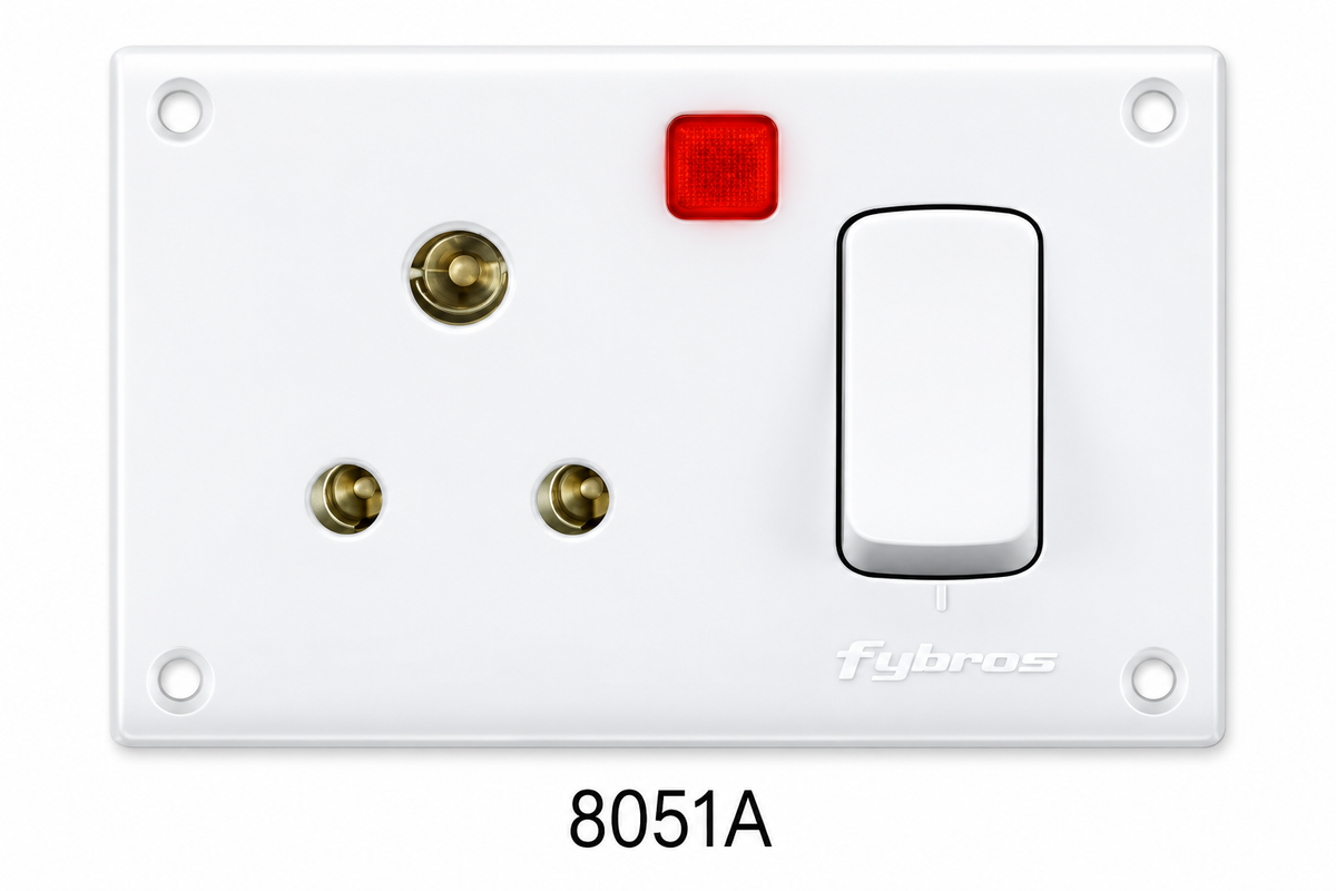 Fybros ZINE 6A S.S. Combined With Junction Box