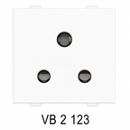 Fybros 6AMP Sockets 240V VB 2 122-123