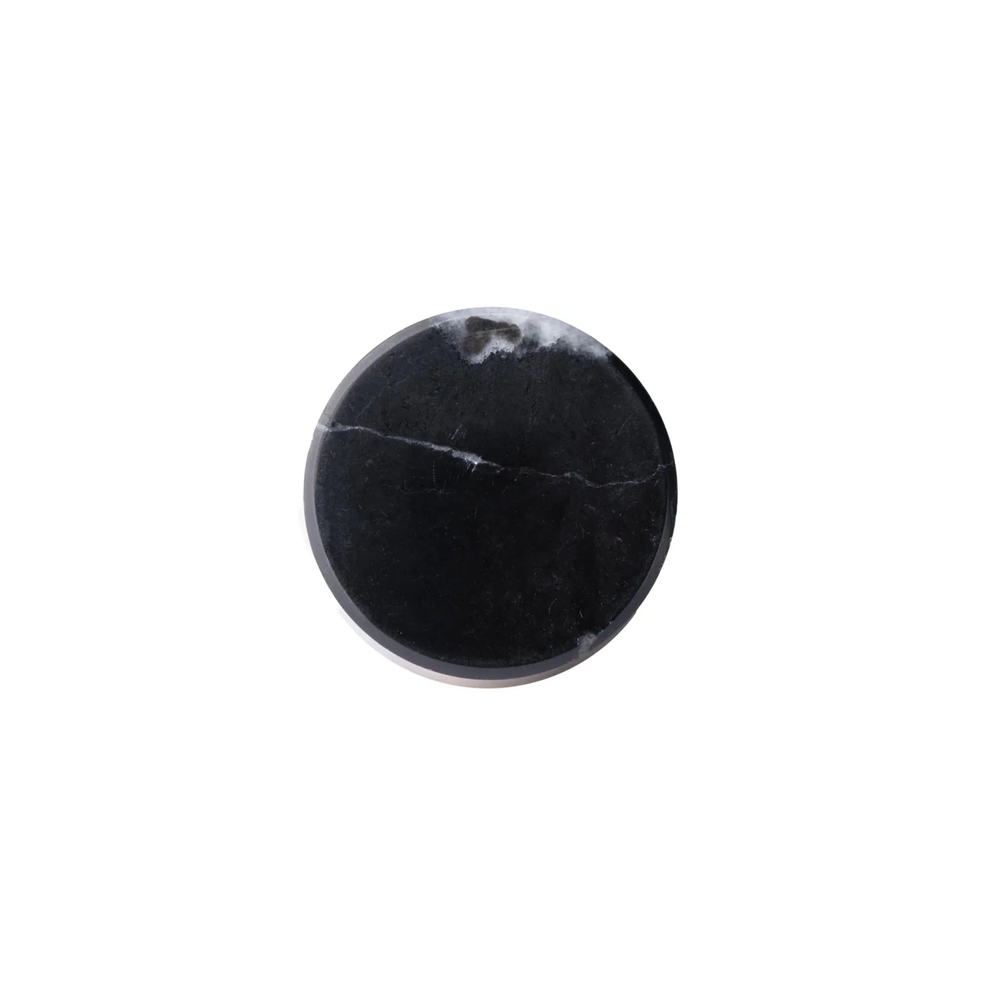 Image of Karish Marble & Brass Knobs Luxury Finish