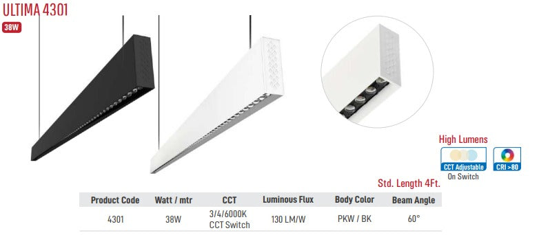 Image of Ultima 4301 Linear Lighting