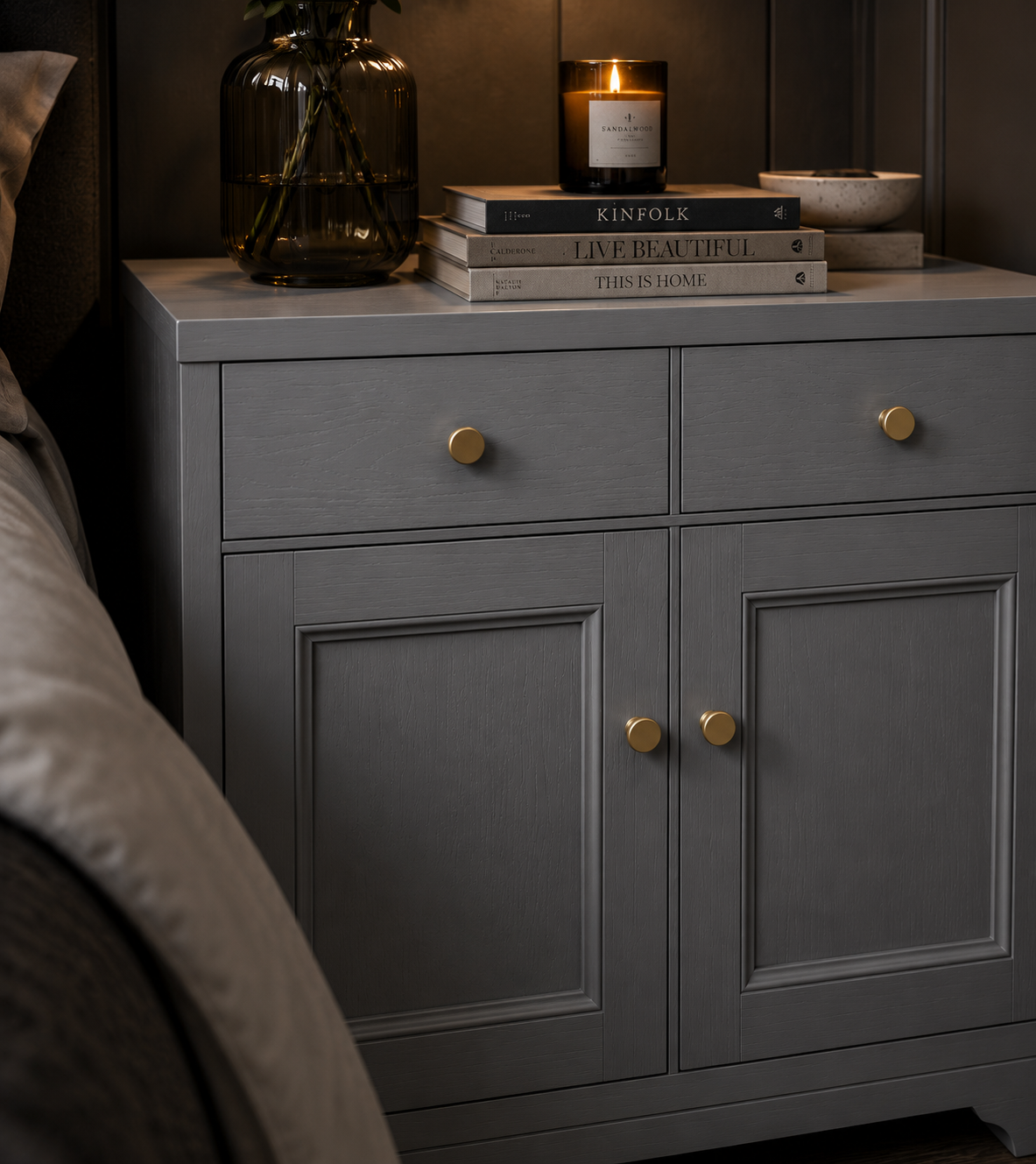 Image of Regal Solid Brass Knobs – Minimal Luxury Design