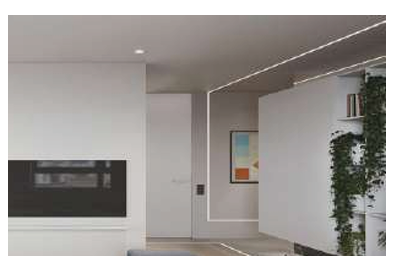 Image of 7520 Concealed LED Aluminium Profile