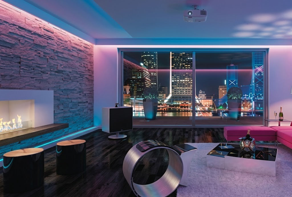Image of 7535 (DEEP) CONCEALED LED  ALUMINIUM PROFILE