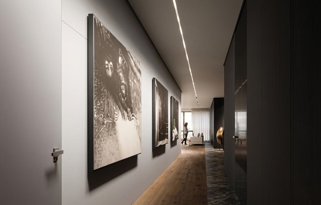 Image of 7535 (Deep) Surface LED Aluminium Profile