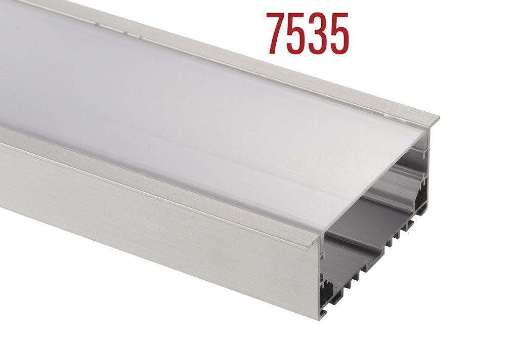 Image of 7535 (DEEP) CONCEALED LED  ALUMINIUM PROFILE