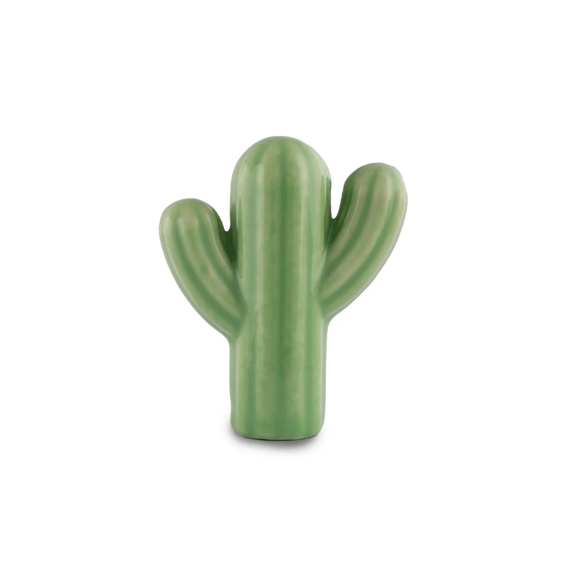 Image of Ceramic Cactus Cabinet Knob