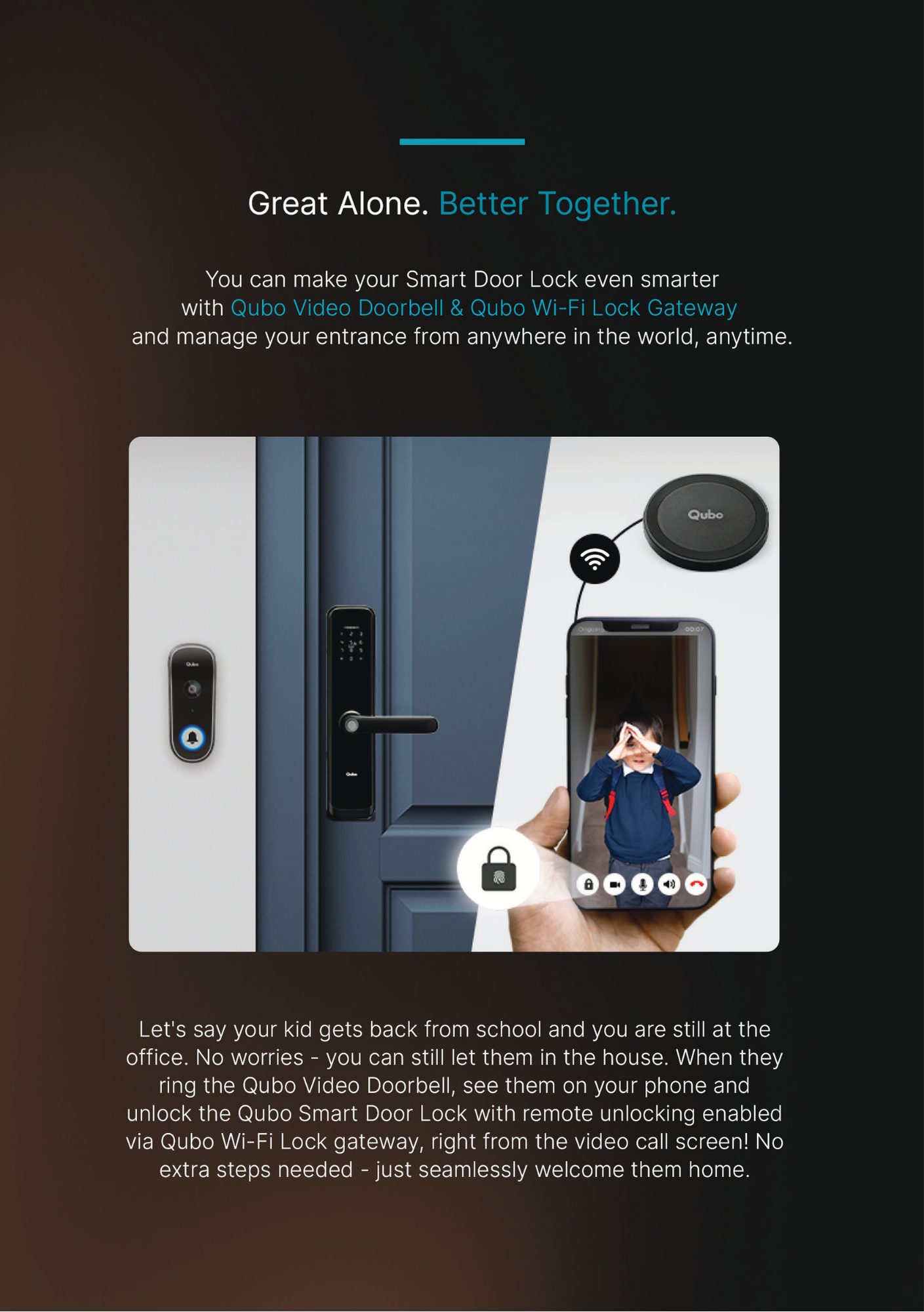 Image of Qubo Prima Smart Door Lock