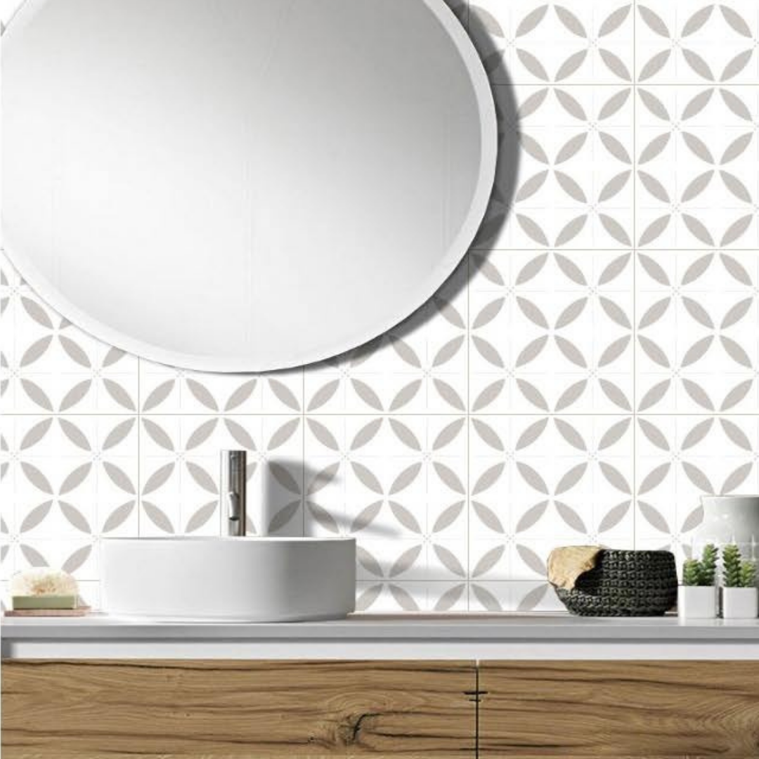 Image of Thyme Pattern Grey