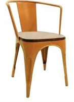 Image of Metal Cafe Chair