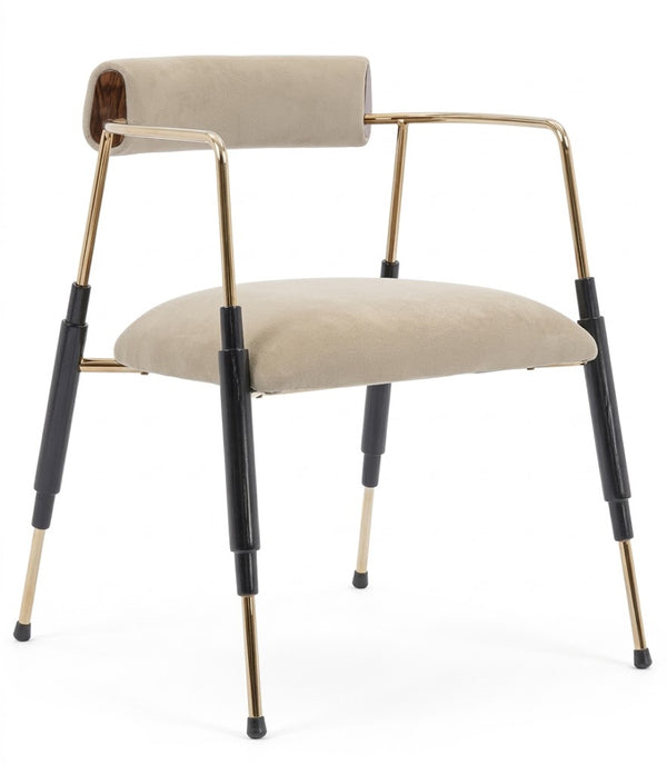 Copper Dining Chair