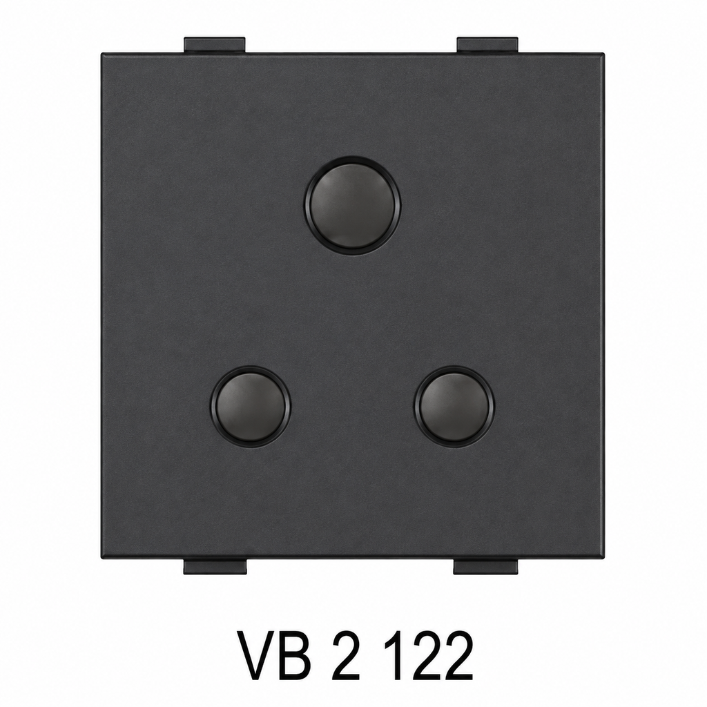 Fybros 6AMP Sockets 240V VB 2 122-123