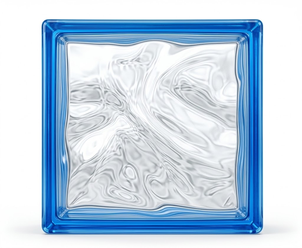 Image of Blue Color Outline Blocks