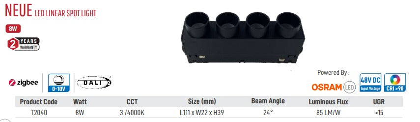 Image of Neue LED Linear Spot Light