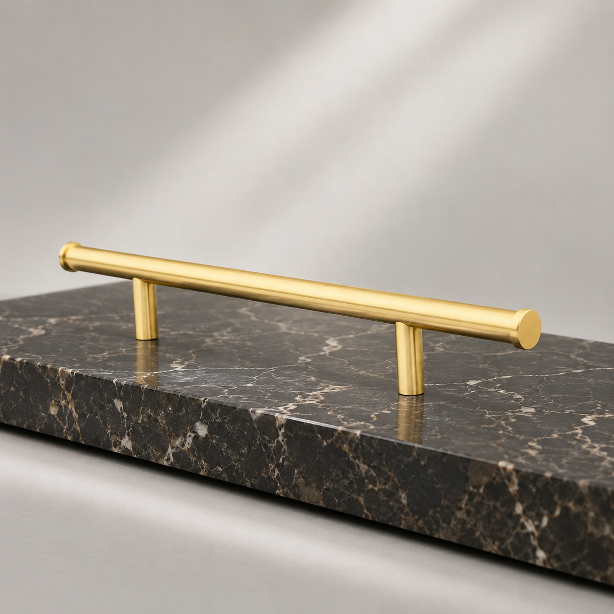 Image of Euro Bar Solid Brass Cabinet Pull Collection