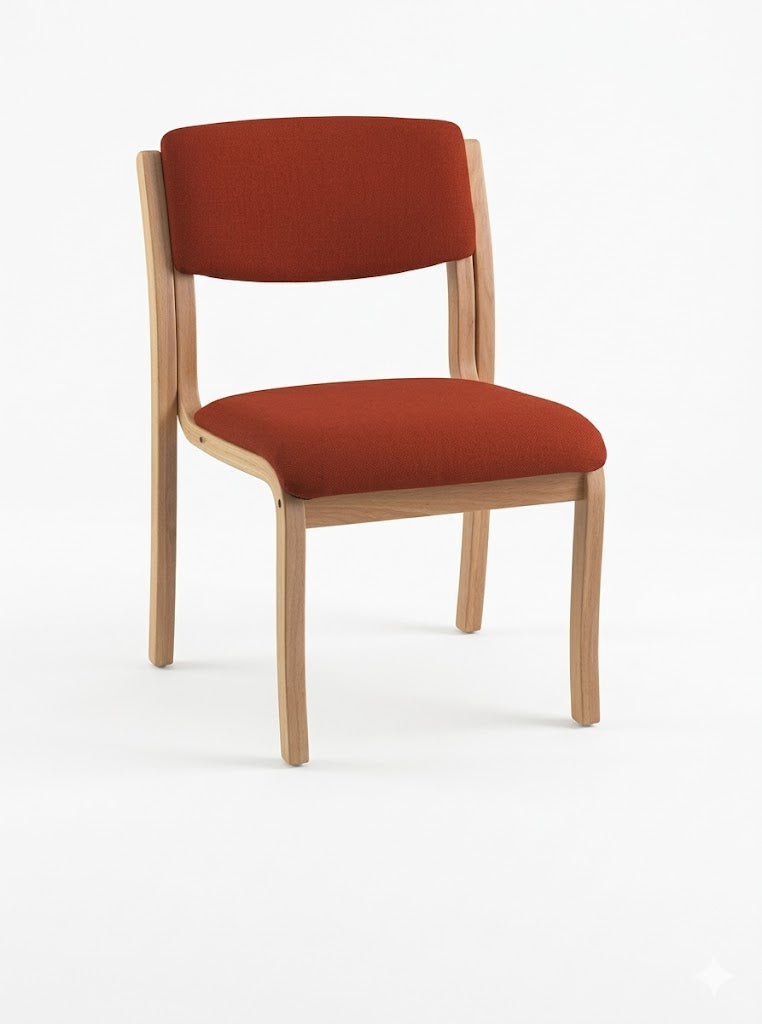 Image of Peacock Without Handle Chairs, Office visitor Chairs