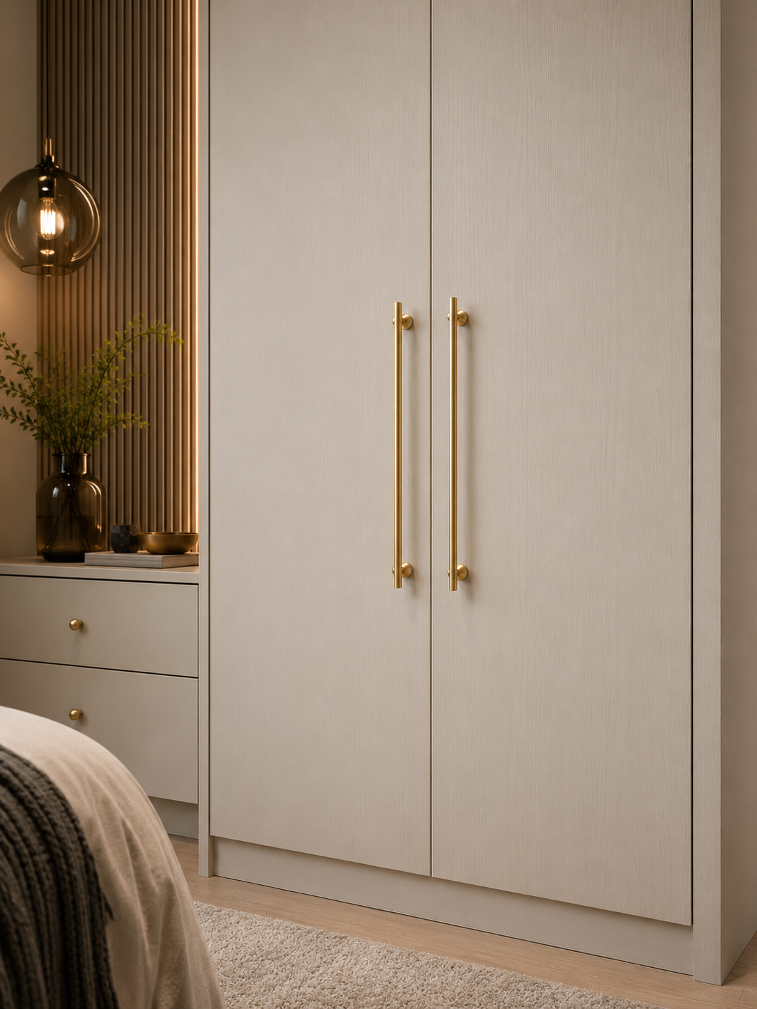 Image of Goblet Solid Brass Cabinet Handle Collection
