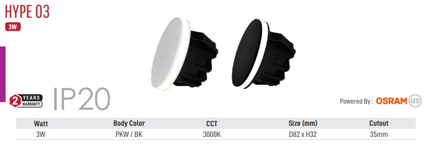 Image of LED Hype 03 Foot Light