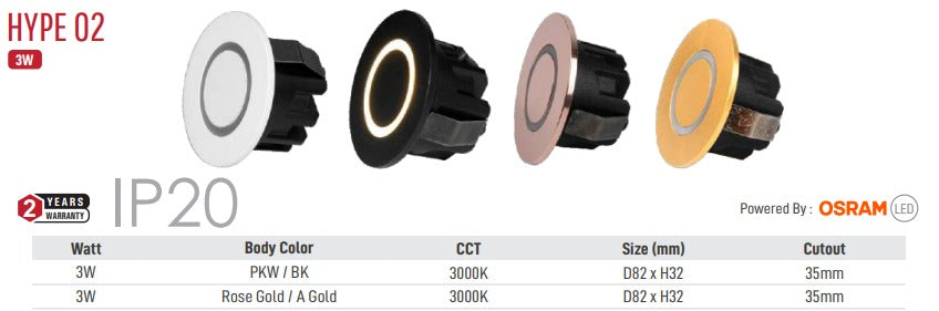 Image of LED Hype 02 Foot Light
