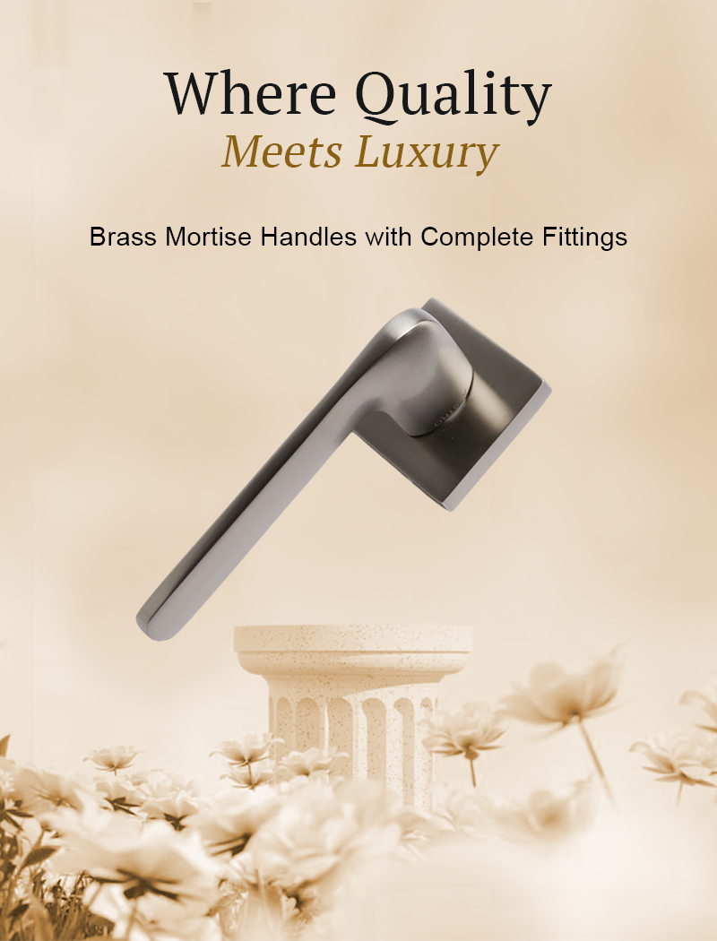 Image of AxE 4811 Jazz Mortise Lock Set