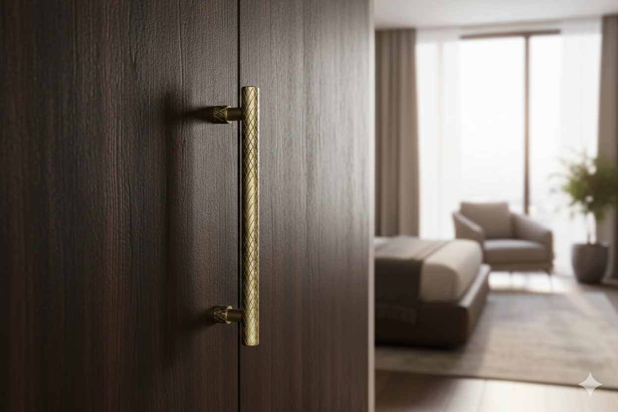 Image of ACH Gem Brass Handle