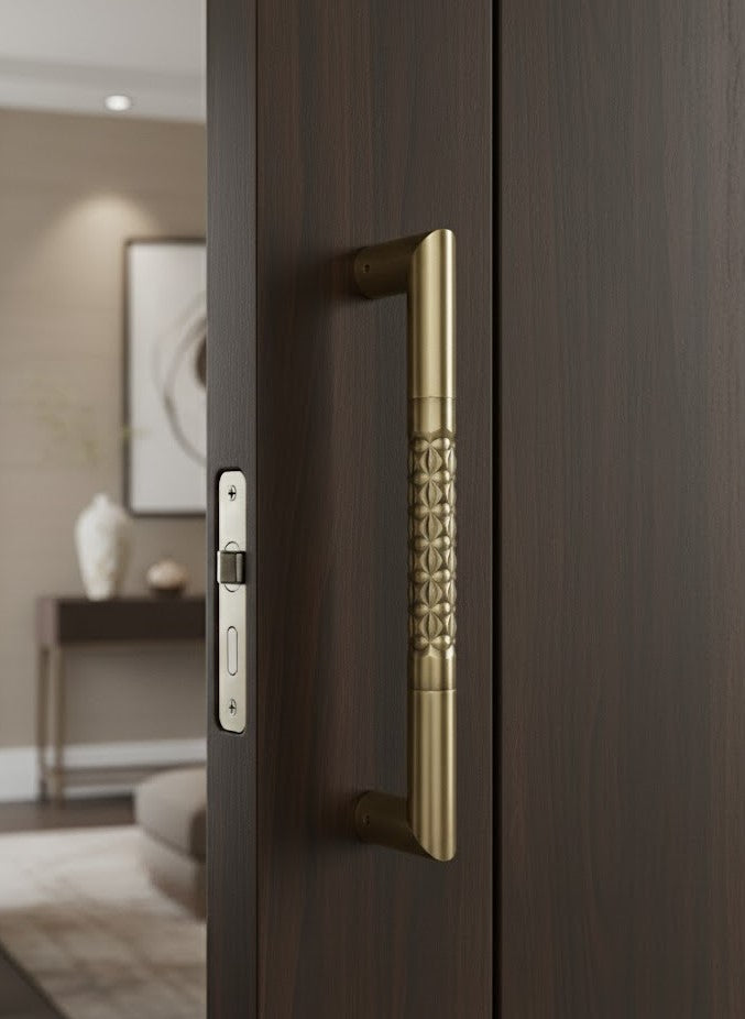 Image of AH 4710 Door Handle Lotus