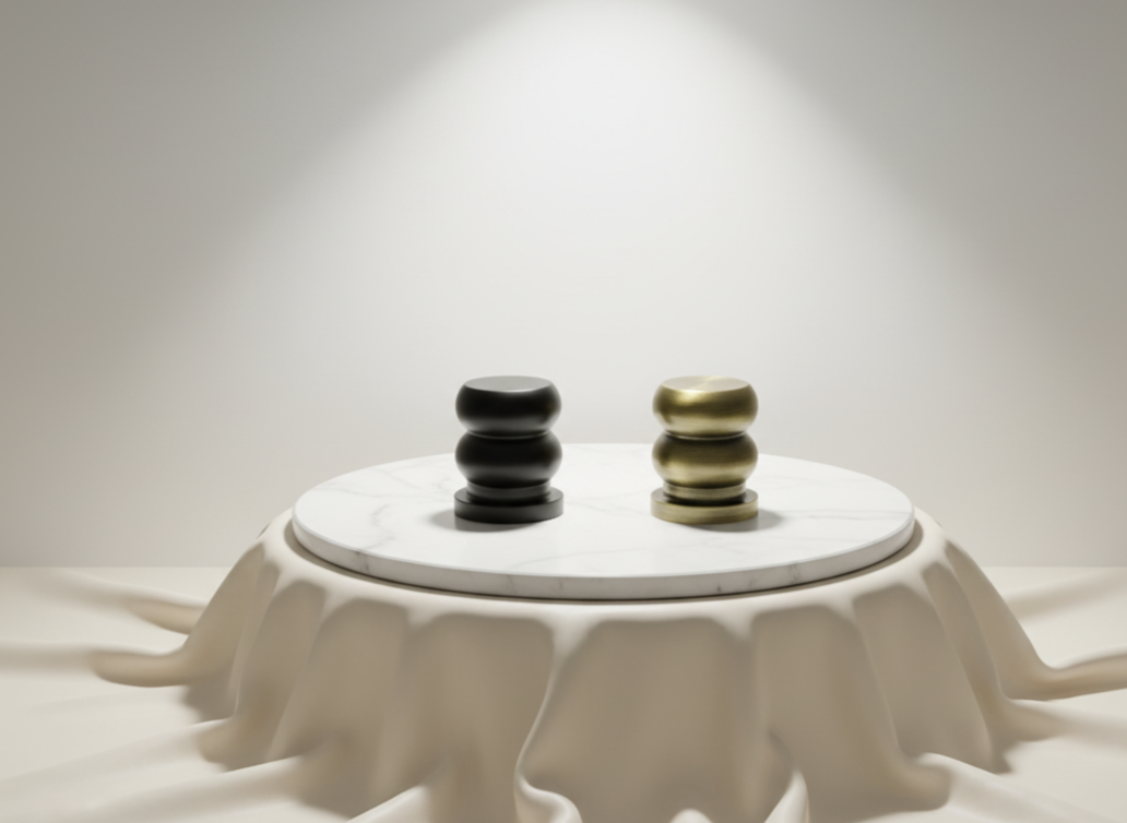 Image of AK 1001 Milano Knob