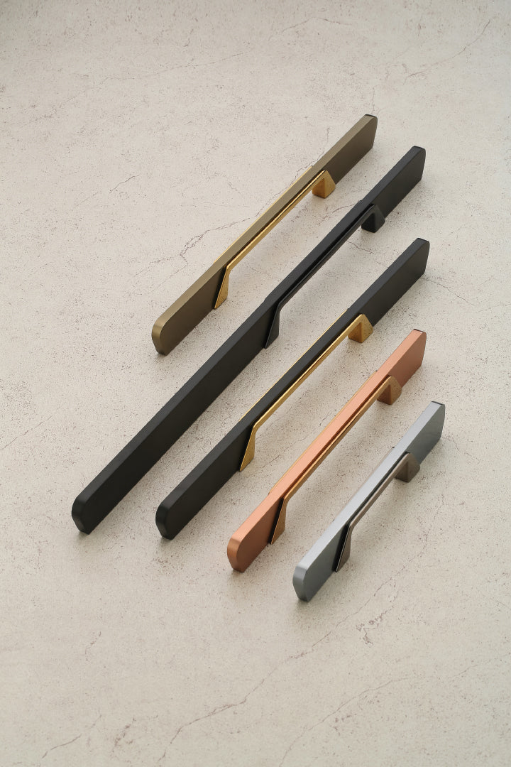 Image of AL 2303 Tri Ark Wardrobe Handle