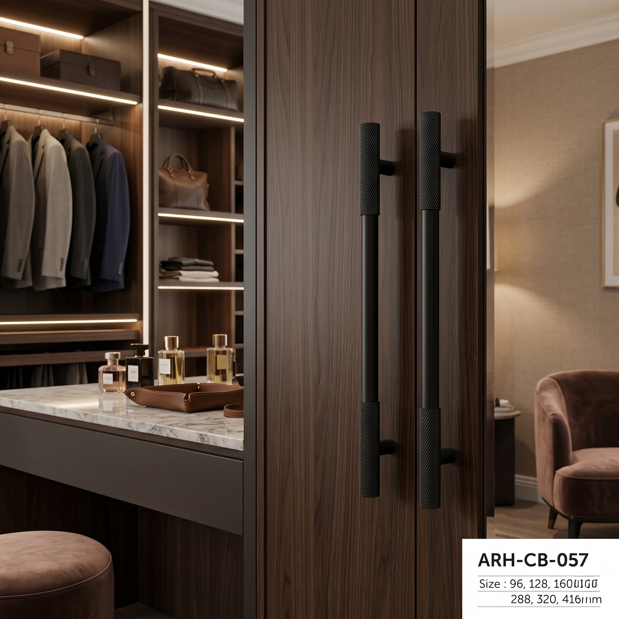 Image of ARH-CB-057 Cabinet Handle