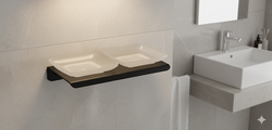 Image of ASF Nexus Double Soap Dish