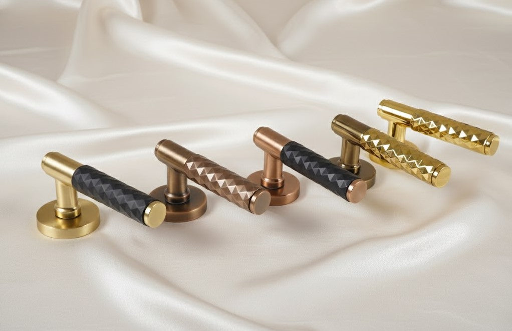 Image of AX Arc Mortise Lock Set