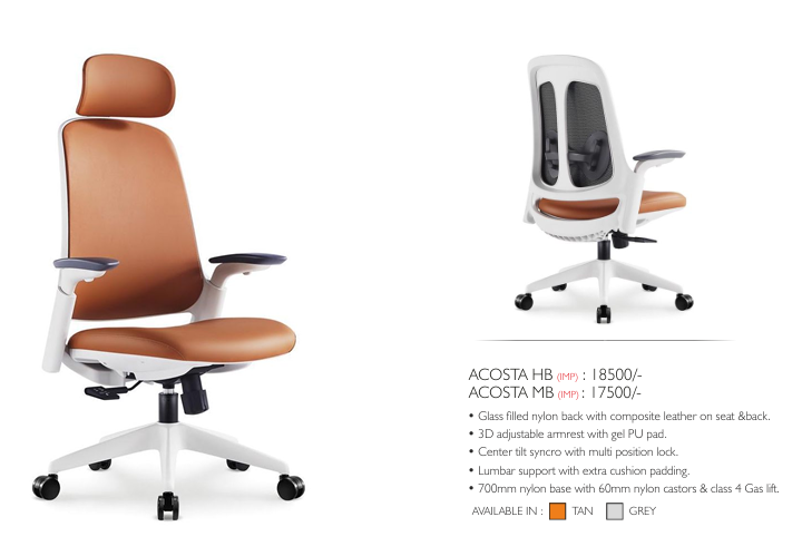 Image of Acosta Executive Office Chair