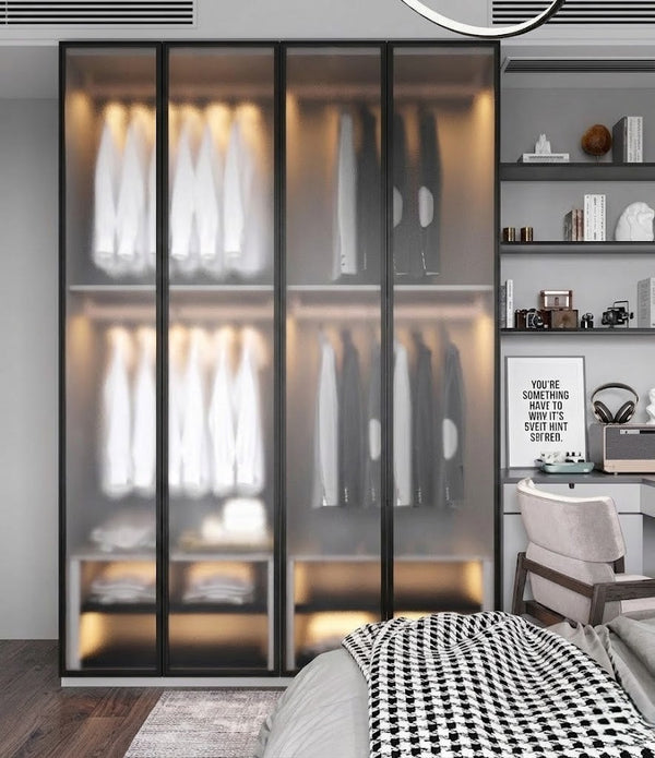 Alpha Openable Wardrobe