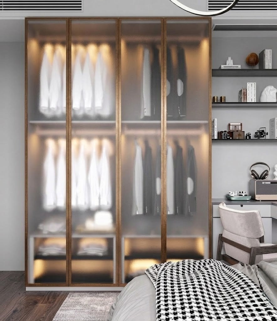 Image of Alpha Openable Wardrobe