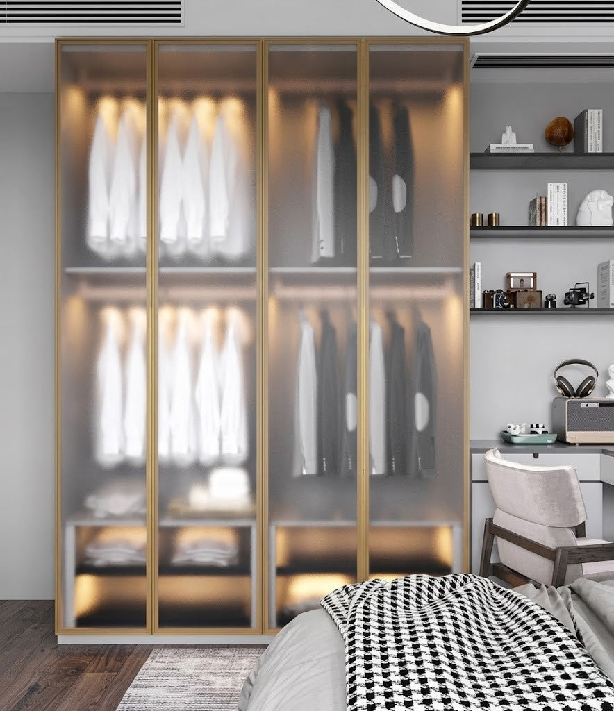 Image of Alpha Openable Wardrobe