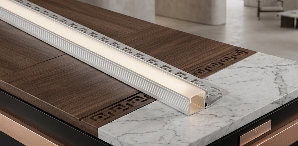 Ambi Led Ambi 4118 LED Aluminium Profile - The 21st Century Lifestyle