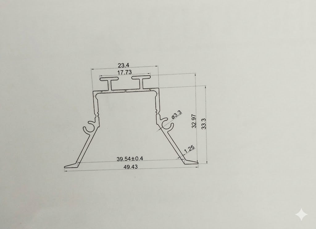Image of Ambi 5025 LED Aluminium Profile