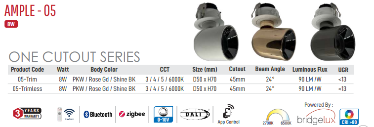Image of Ample-05 LED Downlight