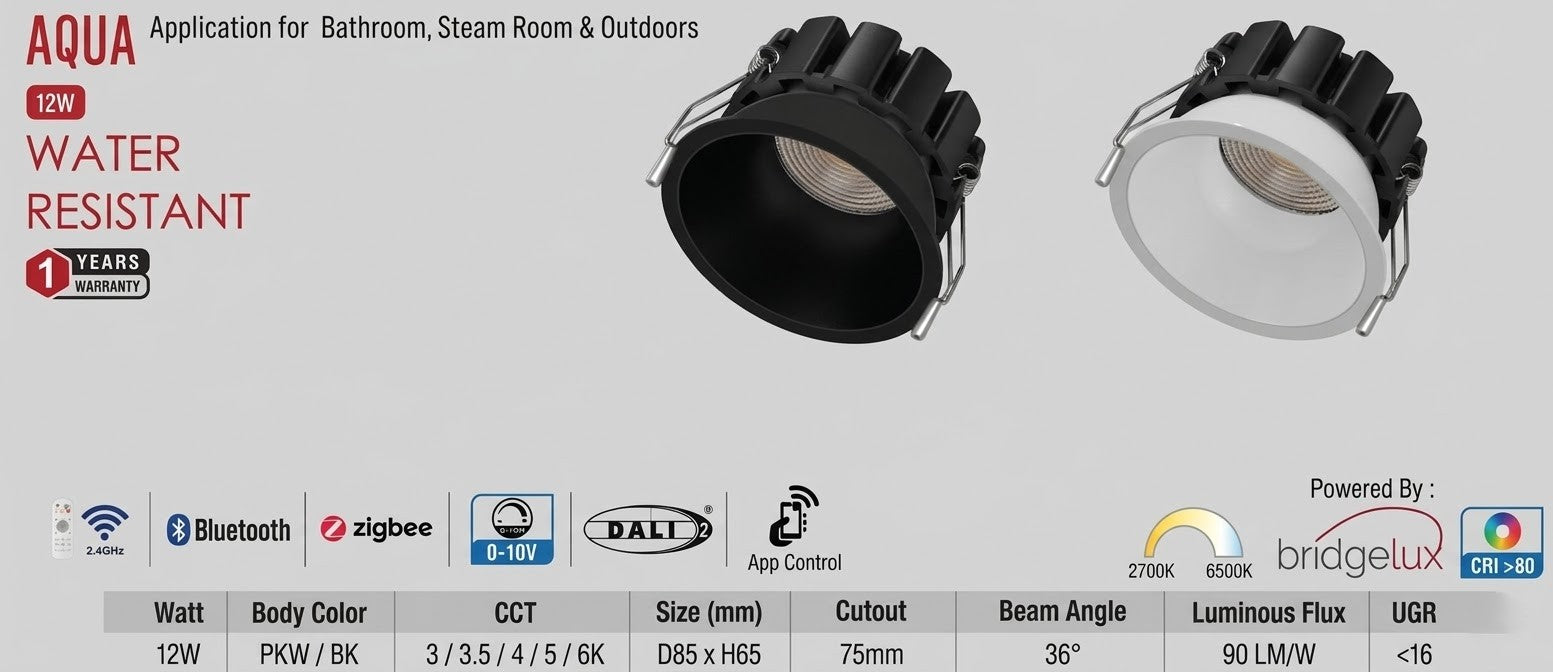 Image of AQUA LED Downlight (IP Rated)
