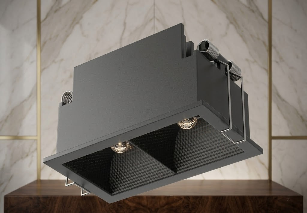 Image of Arcus LED Linear Downlight (Black)