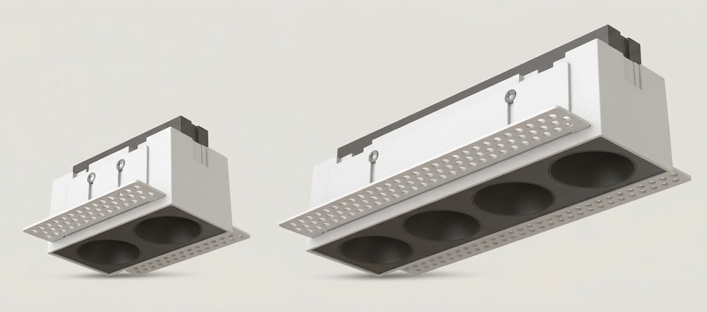 Image of Aria Trimless LED Linear Downlight