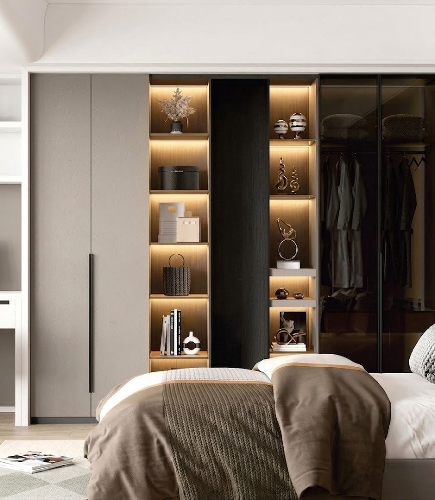 Image of Aster Openable Wardrobe