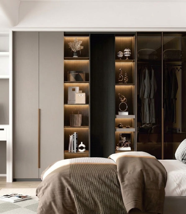 Aster Openable Wardrobe