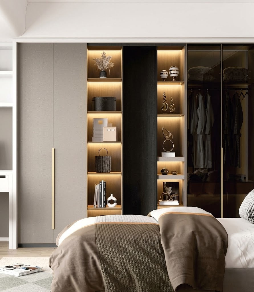 Image of Aster Openable Wardrobe